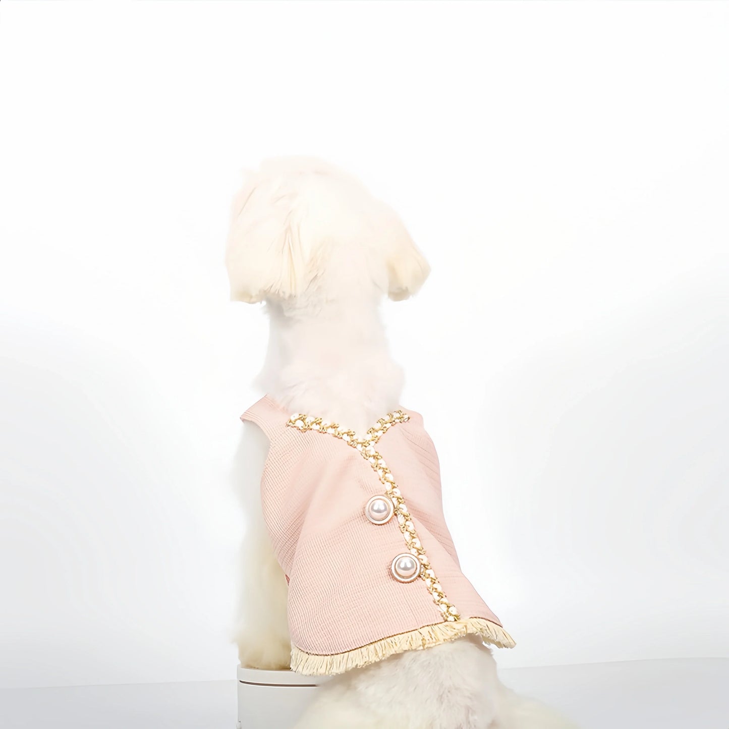 Chanel-inspired Pet Dress