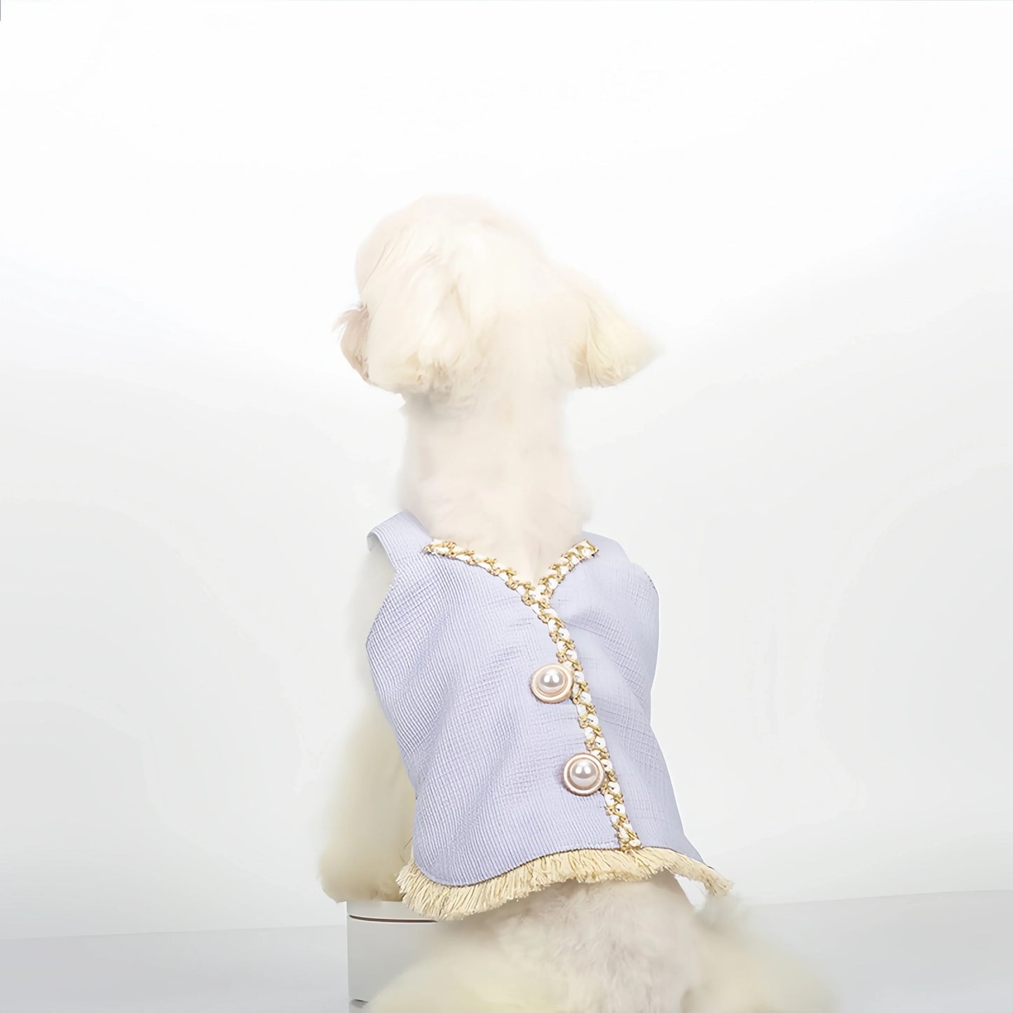 Chanel-inspired Pet Dress