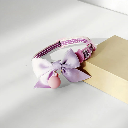 Satin Butterfly Bow Cat Collar (Buy Two Get One Free)